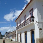 Centro Histrico de Paraty. Declarado Patrimonio Histrico de Brasil.