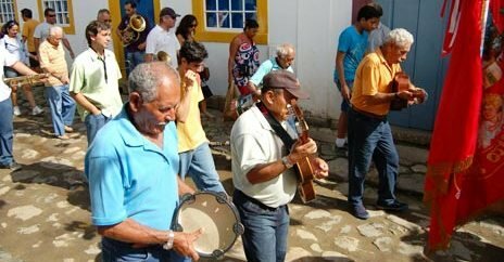 June in Paraty: Festa do Divino Espritu Santo 