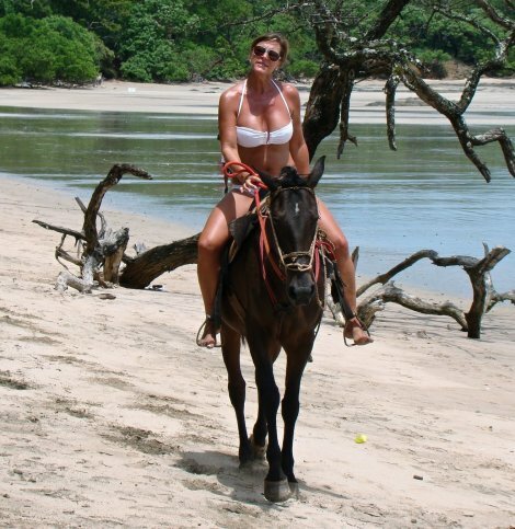 Passeios a Cavalo nas praias de Parati 