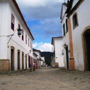 Paraty Historic Centre. Wander in the quaint colonial cobblestreets.