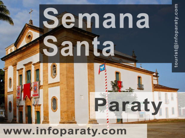 PROGRAMAÇÃO de Semana Santa em Paraty