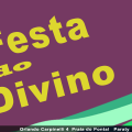 Schedule of Festa do Divino