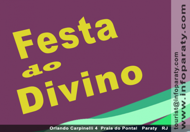 PROGRAMAÇÃO da Festa do Divino