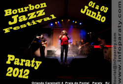 Bourbon Jazz Festival Paraty