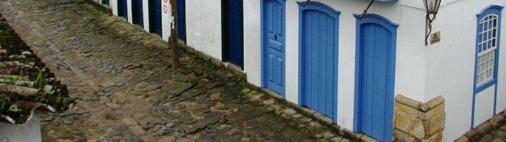 Walk the Historic Centre of Paraty with the City Tour 
