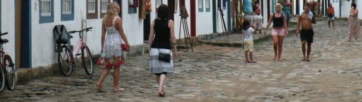 Paraty City Tour: Colonial Stroll 
