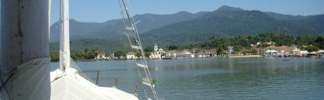 Paraty Boat Excursions 